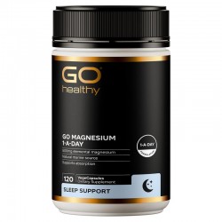 GO Healthy 一天一粒 镁胶囊 120粒